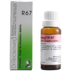 Dr. Reckeweg R67 - Heart Circulatory Debility Drops