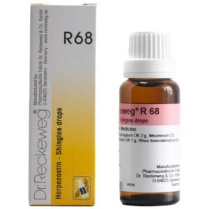 Dr. Reckeweg R68 - Shingles Skin Rash Drops