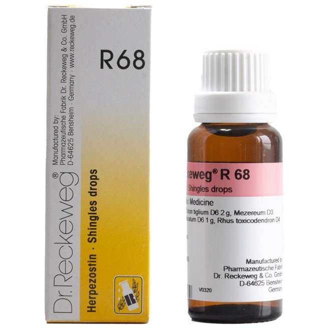 Dr. Reckeweg R68 - Shingles Skin Rash Drops
