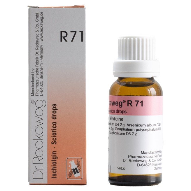 Dr. Reckeweg R71 - Sciatica Drops