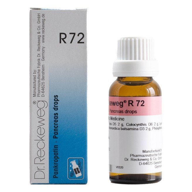 Dr. Reckeweg R72 - Pancreas Drops