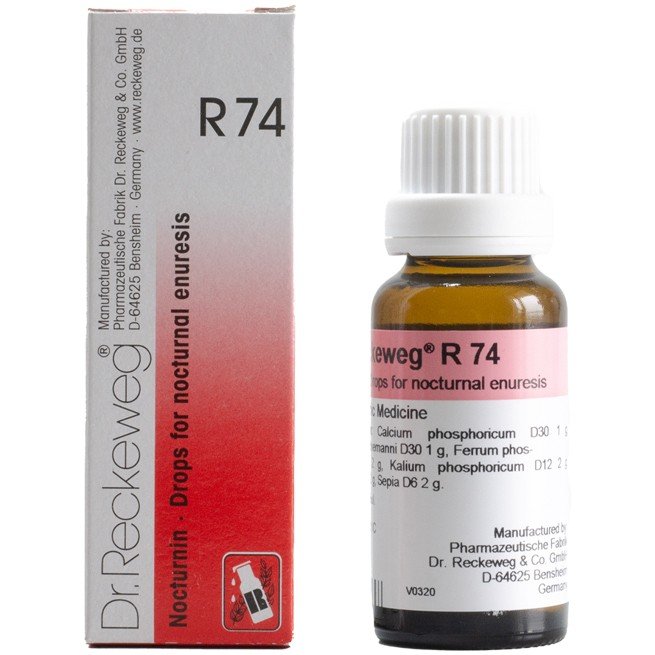 Dr. Reckeweg R74 - Bed Wetting Drops