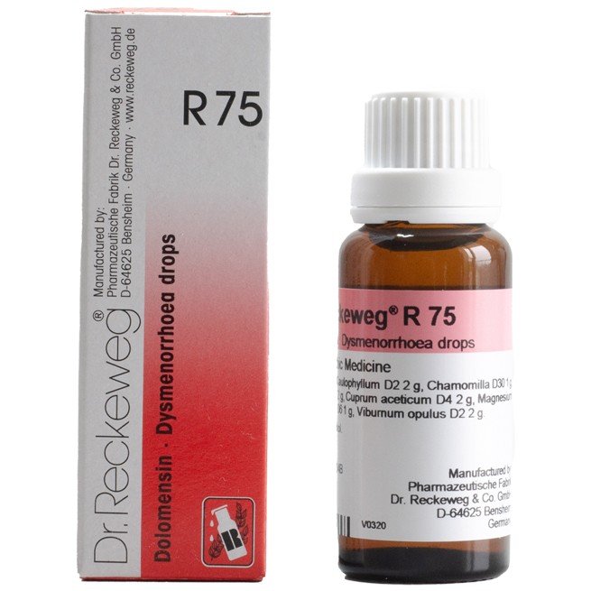 Dr. Reckeweg R75 - Labour Pains & Menstrual Cramps Drops