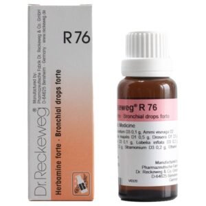 Dr. Reckeweg R76 - Bronchial Forte Drops
