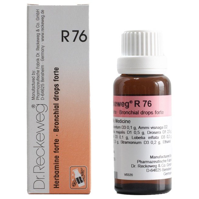 Dr. Reckeweg R76 - Bronchial Forte Drops