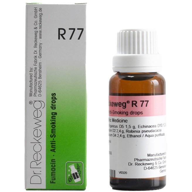 Dr. Reckeweg R77 - Anti-Smoking Drops