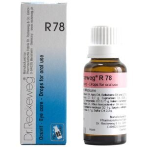 Dr. Reckeweg R78 - Eye Care Drops (oral drops)