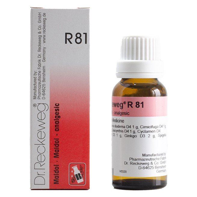 Dr. Reckeweg R81 - Analgesic Drops