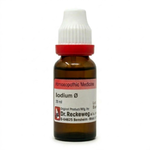 Iodium — Mother Tincture (Ø) (Dr. Reckeweg)