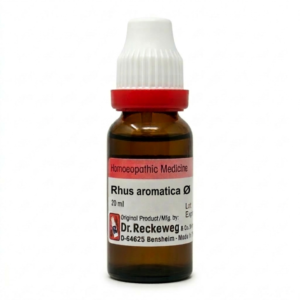 Rhus aromatica — Mother Tincture (Ø) (Dr. Reckeweg)