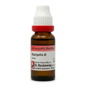 Spigelia — Mother Tincture (Ø) (Dr. Reckeweg)