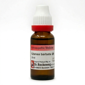 Usnea barbata — Mother Tincture (Ø) (Dr. Reckeweg)