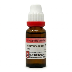Viburnum opulus — Mother Tincture (Ø) (Dr. Reckeweg)