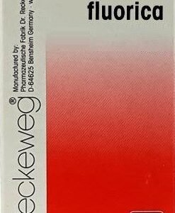Calcarea Flour — Biochemic Tablets (Dr. Reckeweg)