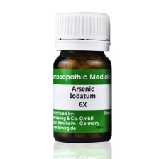 Arsenicum Iod 6x — Homeopathic Dilution (Dr. Reckeweg)