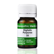 Digitalis purp 3x — Homeopathic Dilution (Dr. Reckeweg)