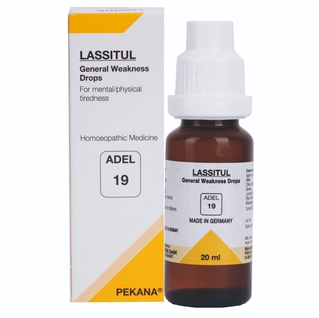 ADEL 19 - Mental & Physical Tiredness Drops