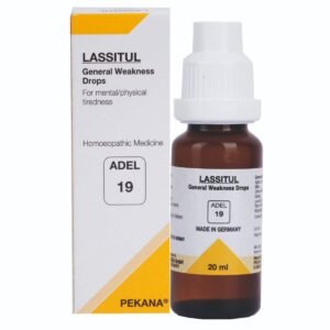 ADEL 19 - Mental & Physical Tiredness Drops