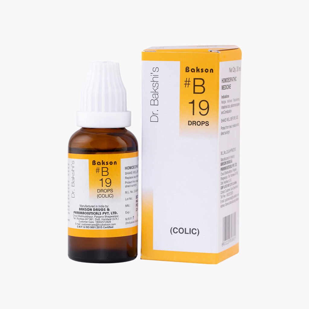 Bakson B19 - Colic Drops