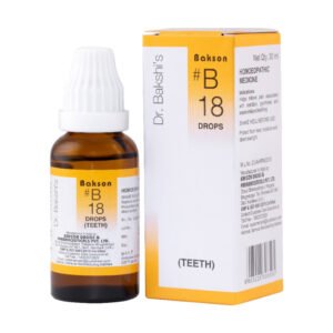 Bakson B18 - Teeth & Toothache Drops