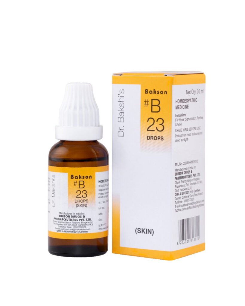Bakson B23 - Skin Drops