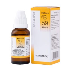 Bakson B59 - Anasarca / Oedema Drops