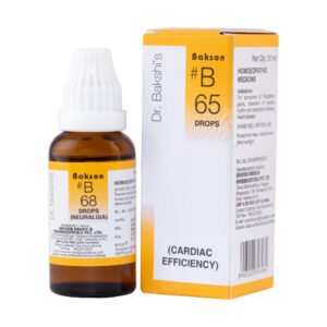 Bakson B65 - Cardiac Efficiency Drops