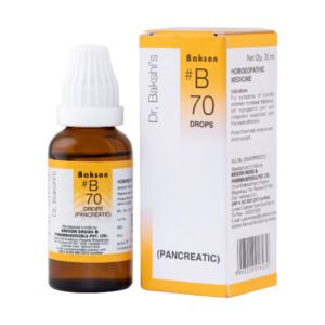 Bakson B70 - Pancreatic Drops