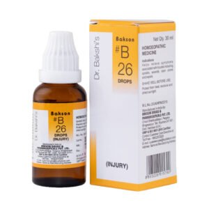 Bakson B26 - Injury Drops