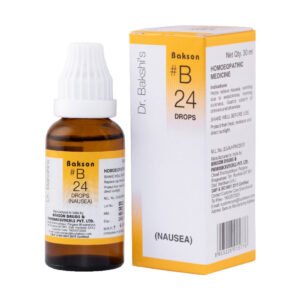 Bakson B24 - Nausea & Vomiting Drops