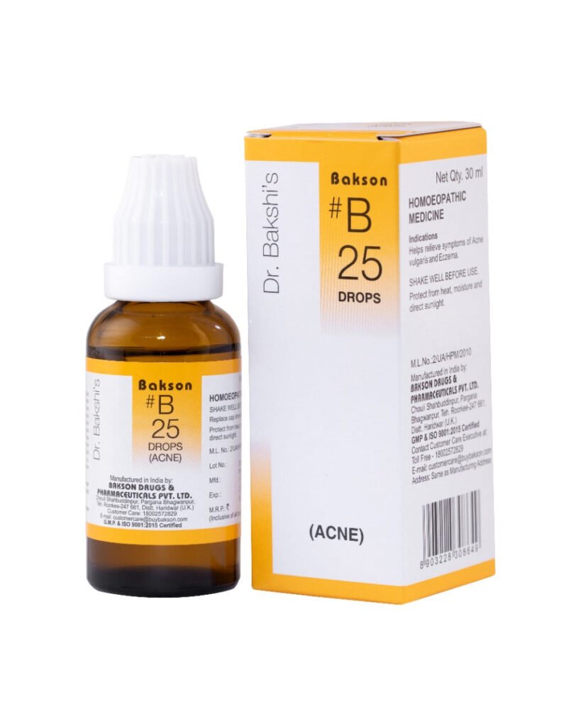 Bakson B25 - Acne Drops