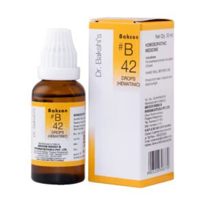 Bakson B42 - Haematinic (Anaemia) Drops