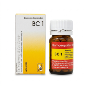 Bio-Combination 1 — Biochemic Tablets (Dr. Reckeweg)