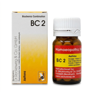 Bio-Combination 2 — Biochemic Tablets (Dr. Reckeweg)