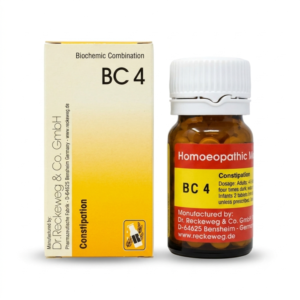 Bio-Combination 4 — Biochemic Tablets (Dr. Reckeweg)