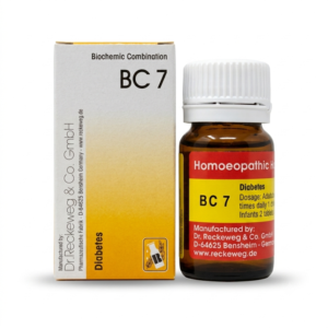 Bio-Combination 7 — Biochemic Tablets (Dr. Reckeweg)