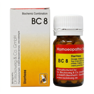 Bio-Combination 8 — Biochemic Tablets (Dr. Reckeweg)
