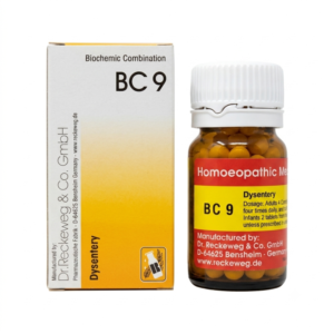 Bio-Combination 9 — Biochemic Tablets (Dr. Reckeweg)