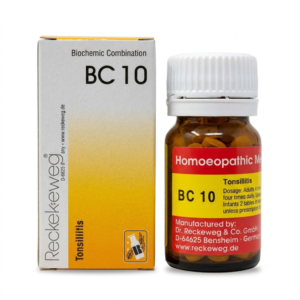 Bio-Combination 10 — Biochemic Tablets (Dr. Reckeweg)