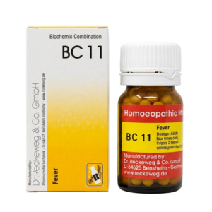 Bio-Combination 11 — Biochemic Tablets (Dr. Reckeweg)