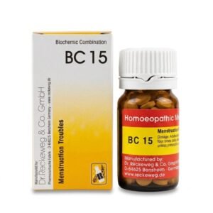 Bio-Combination 15 — Biochemic Tablets (Dr. Reckeweg)