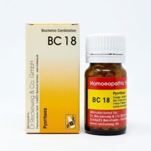 Bio-Combination 18 — Biochemic Tablets (Dr. Reckeweg)