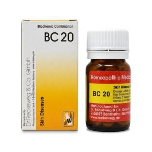 Bio-Combination 20 — Biochemic Tablets (Dr. Reckeweg)