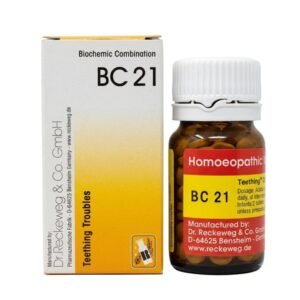 Bio-Combination 21 — Biochemic Tablets (Dr. Reckeweg)