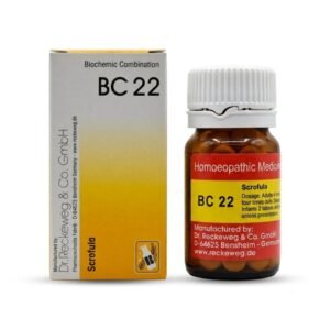 Bio-Combination 22 — Biochemic Tablets (Dr. Reckeweg)