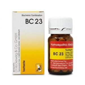 Bio-Combination 23 — Biochemic Tablets (Dr. Reckeweg)