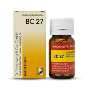 Bio-Combination 27 — Biochemic Tablets (Dr. Reckeweg)