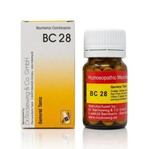 Bio-Combination 28 — Biochemic Tablets (Dr. Reckeweg)