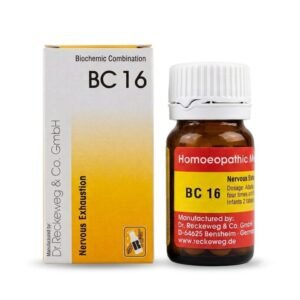Bio-Combination 16 — Biochemic Tablets (Dr. Reckeweg)