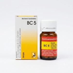 Bio-Combination 5 — Biochemic Tablets (Dr. Reckeweg)